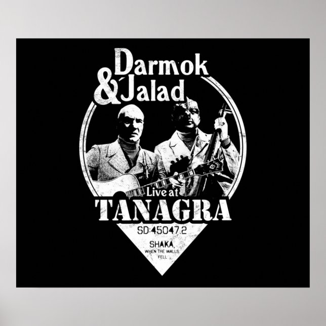 Póster Darmok y Jalad en Tanagra (Frente)