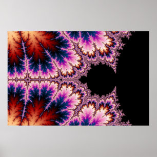Póster Darren3 - Poster fractal