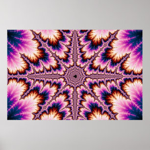 Póster Darren4 - Poster del fractal