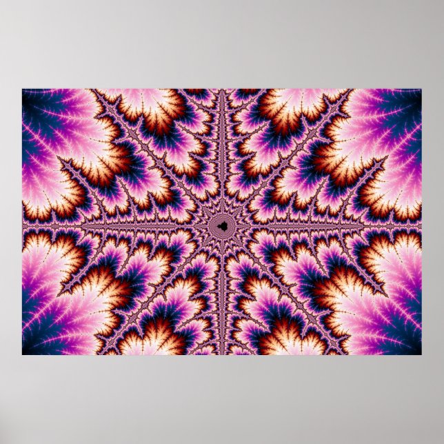 Póster Darren4 - Poster fractal (Frente)