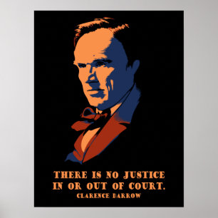 Póster Darrow - Justicia