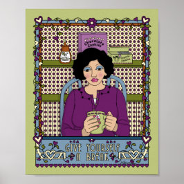 Póster Darse un Poster Break_A_8x10