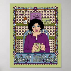 Póster Darse un Poster Break_A_8x10