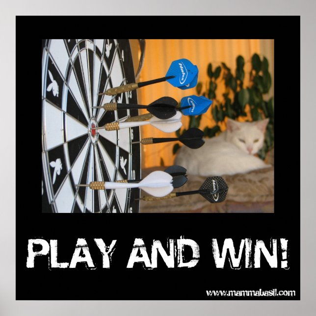 Póster ¡Dart Poster! (Frente)