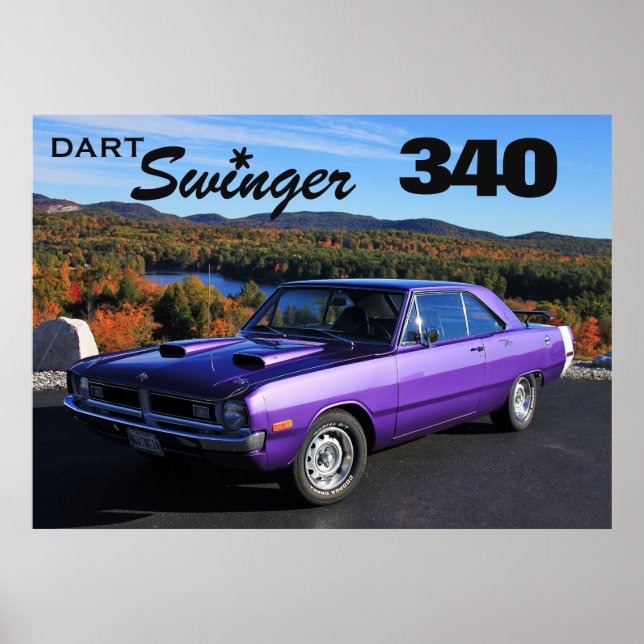 Póster Dart Swinger 340 (Frente)