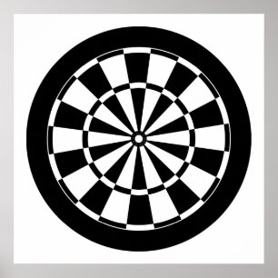 Póster Dartboard