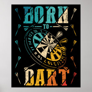Póster Dartboard Dart Player Darts