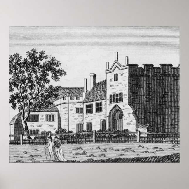 Póster Dartford Priory, Kent (Frente)