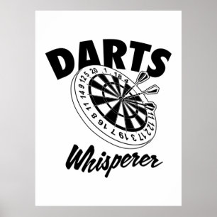 Póster Darts Whisperer
