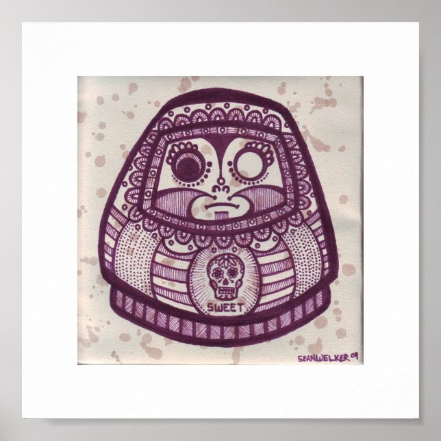 Póster Daruma 04 (Frente)