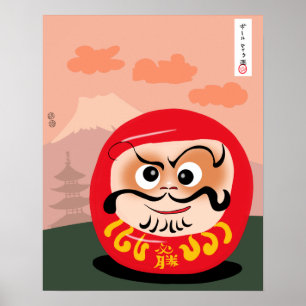 Póster Daruma Poster
