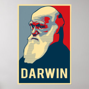 Póster Darwin