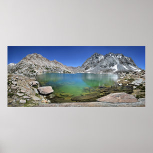 Póster Darwin Canyon Lower Lake - Sierra