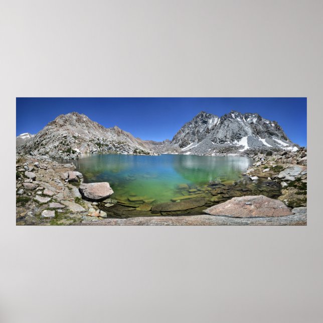 Póster Darwin Canyon Lower Lake - Sierra (Frente)
