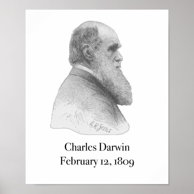 Póster Darwin Poster (Frente)