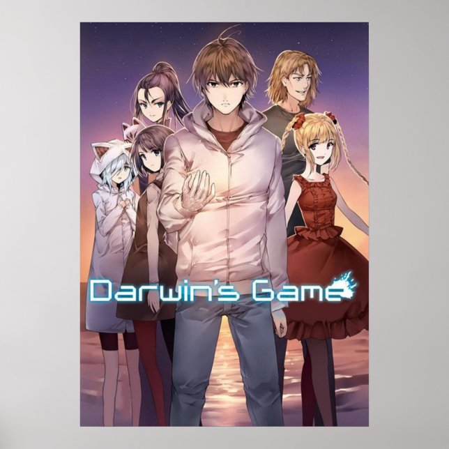 Póster Darwins Game (Frente)
