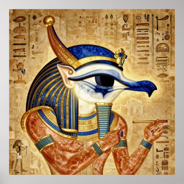 Póster Das Ägyptische Auge  (Frente)