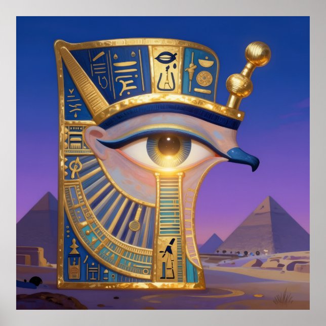 Póster Das Ägyptische Auge  (Frente)