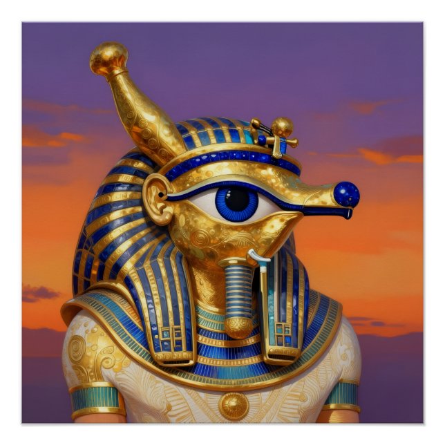 Póster Das Ägyptische Auge´5 (Anverso)