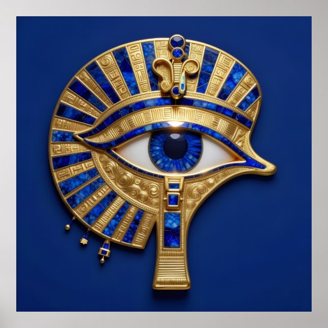 Póster Das Ägyptische Auge´8 (Frente)