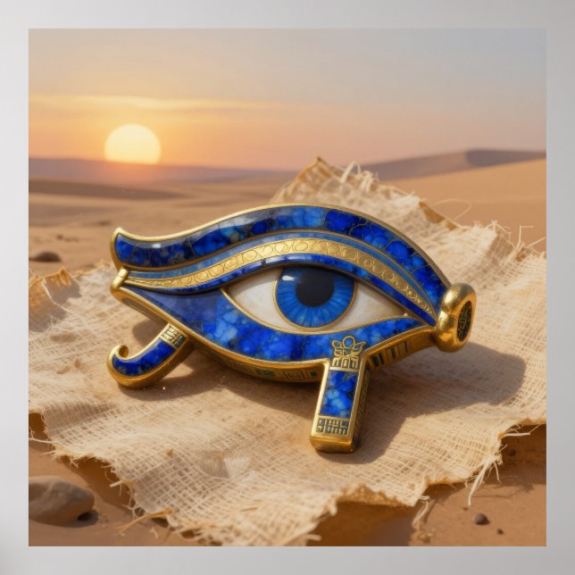 Póster Das Ägyptische Auge´9 (Frente)