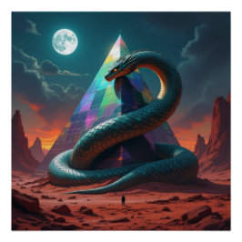 Póster „Das Geheimnis der Schlangengötter“