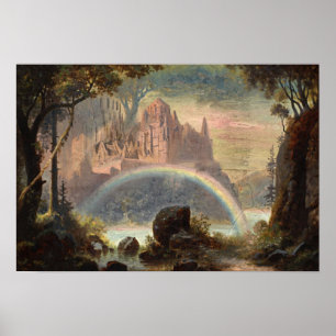 Póster Das Rheingold de Richard Wagner