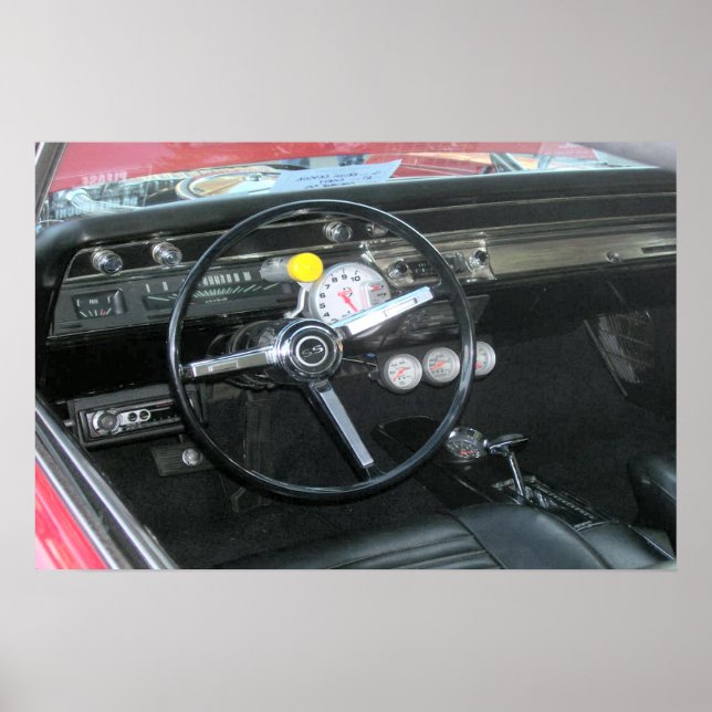 Póster Dash Board Plus (Frente)