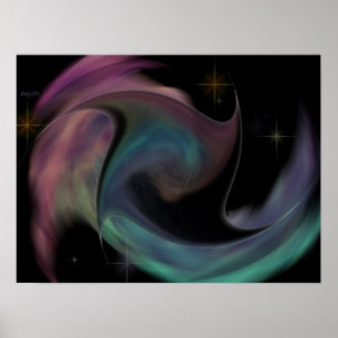 Póster Dasin Nebulae