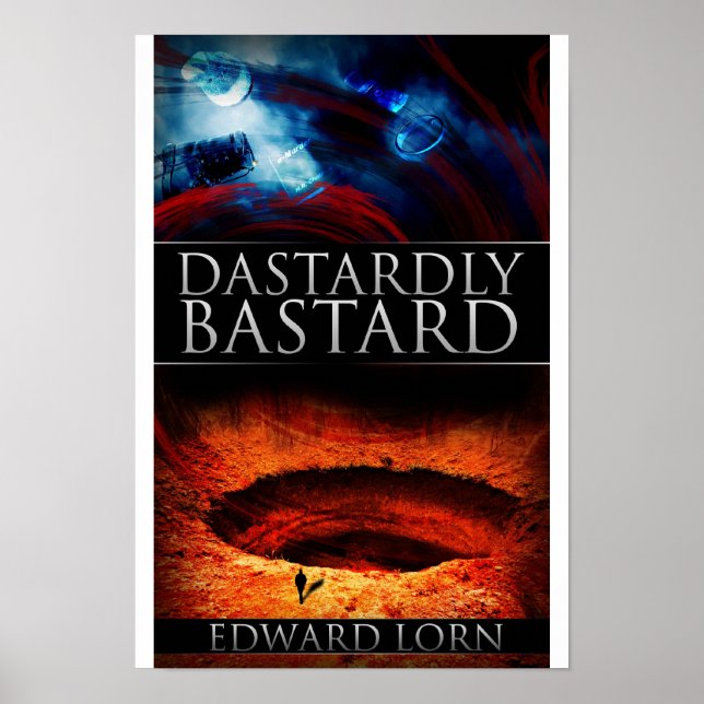 Póster Dastardly Bastard (Frente)