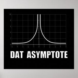 Póster Dat Asymptote