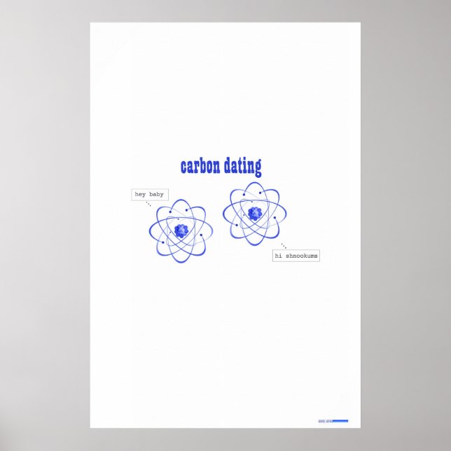 Póster datación de carbono (poster) (Frente)