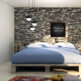 Póster Date prisa y poster de estímulo del carbón vegetal