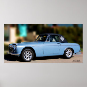 PÓSTER DATSUN 1965 SE DIVIERTE EL POSTER 1600