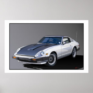 Póster Datsun 280zx