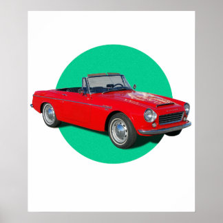 Póster datsun_roadster