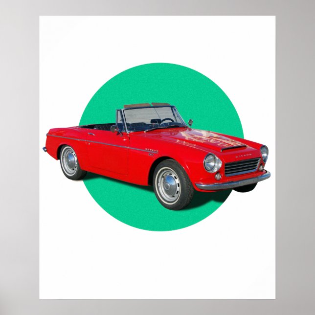 Póster datsun_roadster (Frente)