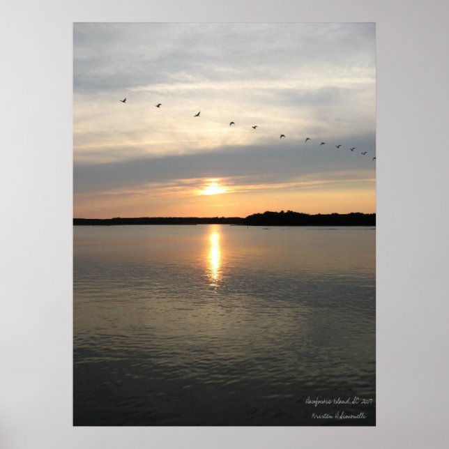 Póster Daufuskie Bound (Frente)