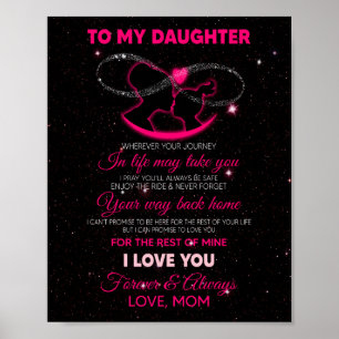 Póster Daughter Lovers   A Mi Hija La Mamá De Amor