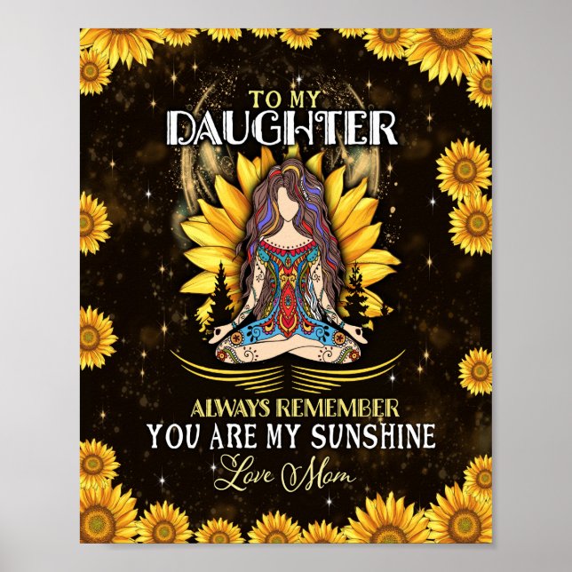 Póster Daughter Lovers | A Mi Hija La Mamá De Amor (Frente)