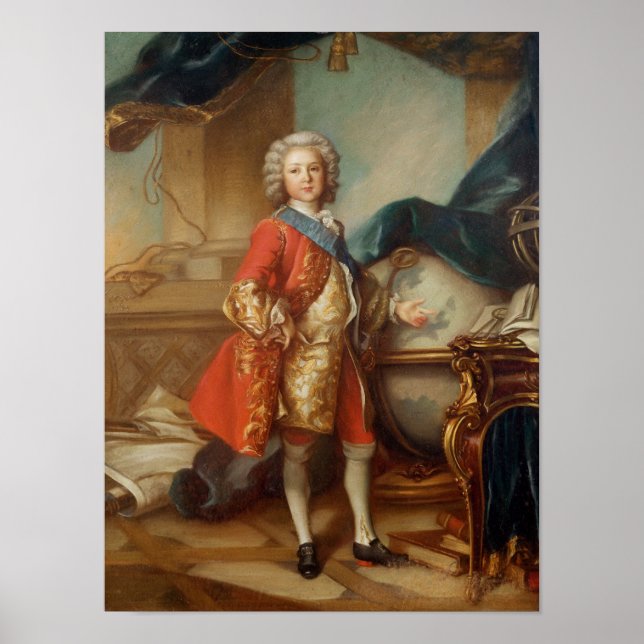 Póster Dauphin Charles-Louis de Francia (Frente)