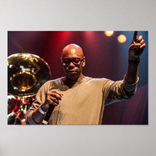 Póster Dave chappelle