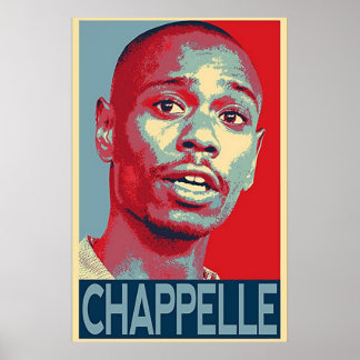 PÓSTER DAVE CHAPPELLE FUNNY