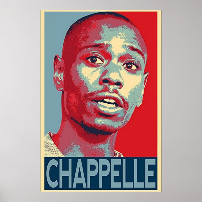 PÓSTER DAVE CHAPPELLE FUNNY (Frente)