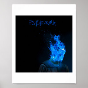 Póster Dave - Pegatina de psicodrama