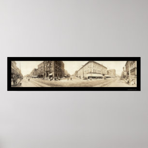 Póster Davenport, Iowa Photo 1907