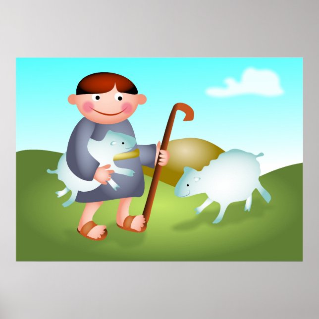 Póster David (Frente)