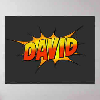 Póster David