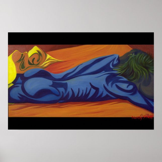 Póster David (Frente)