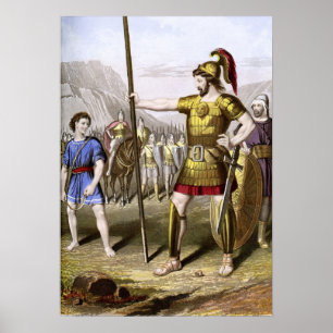 Póster David and Goliath